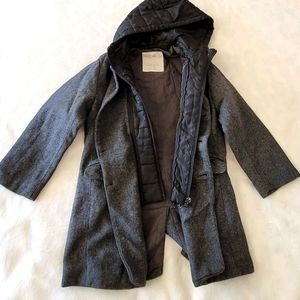 Zara Kids overcoat